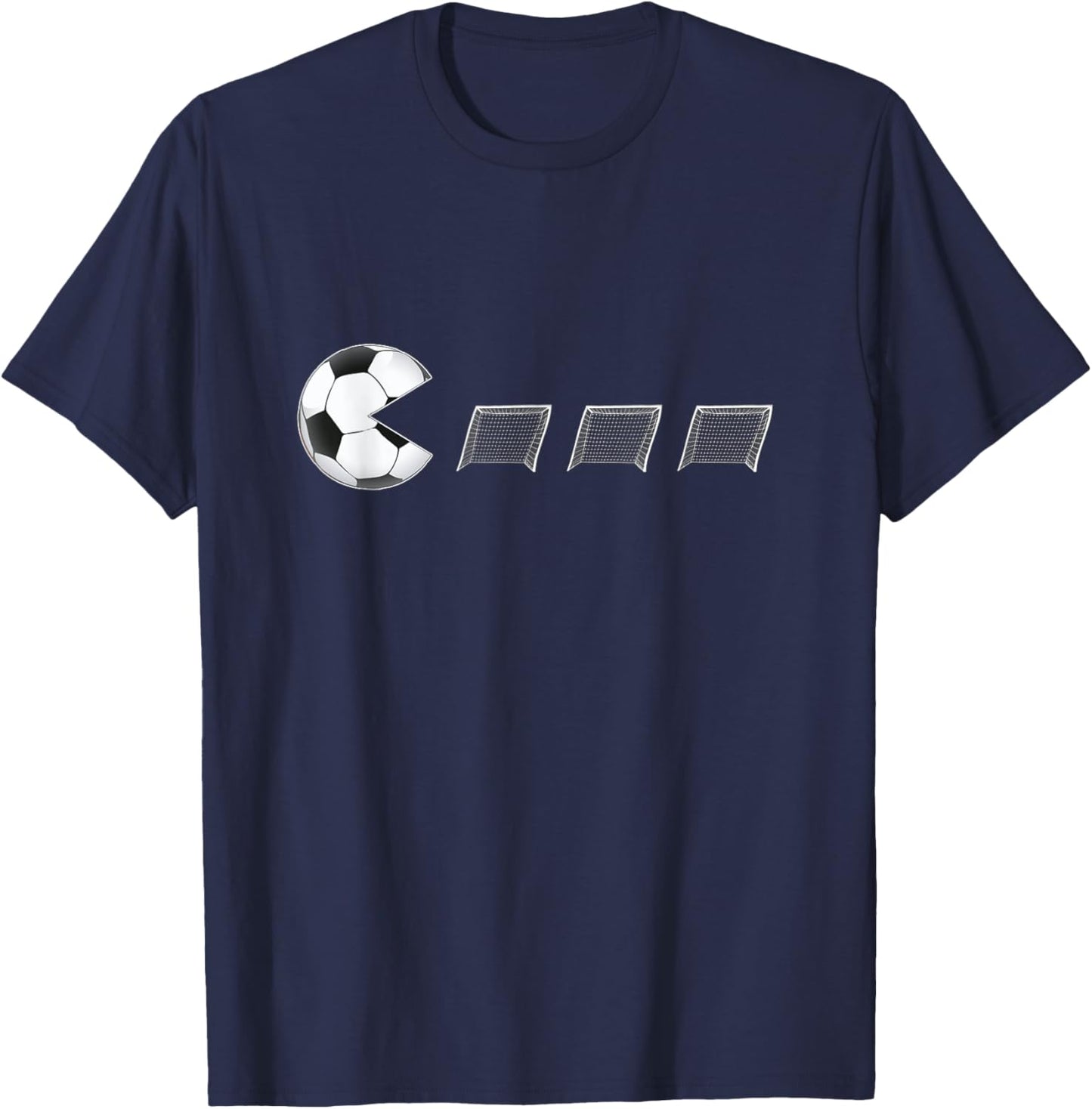 Soccer Shirt for Boys Soccer Goals Boys Soccer T-Shirt - T-Shirt | Navy