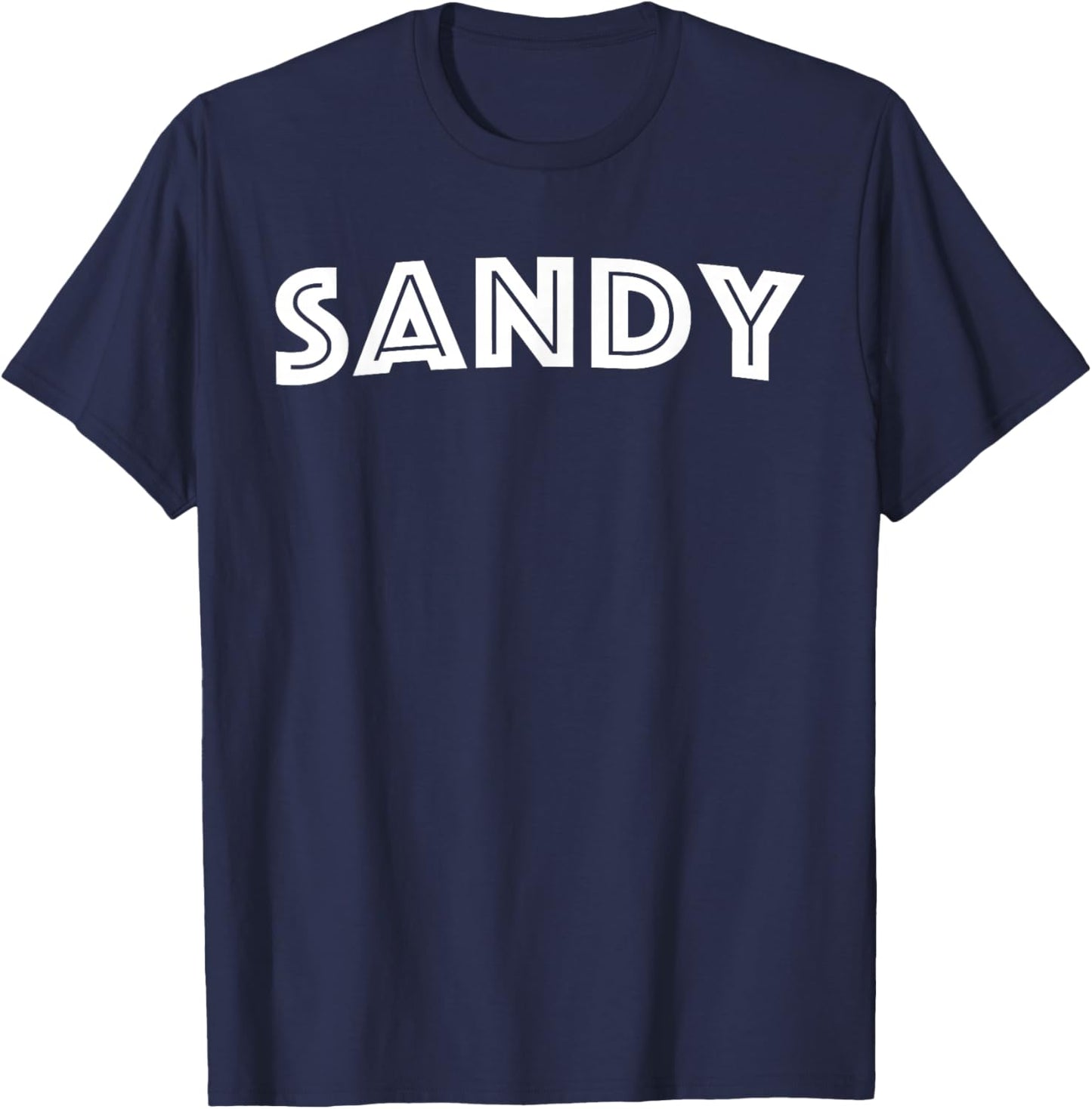 Sandy T-Shirt - T-Shirt | Navy