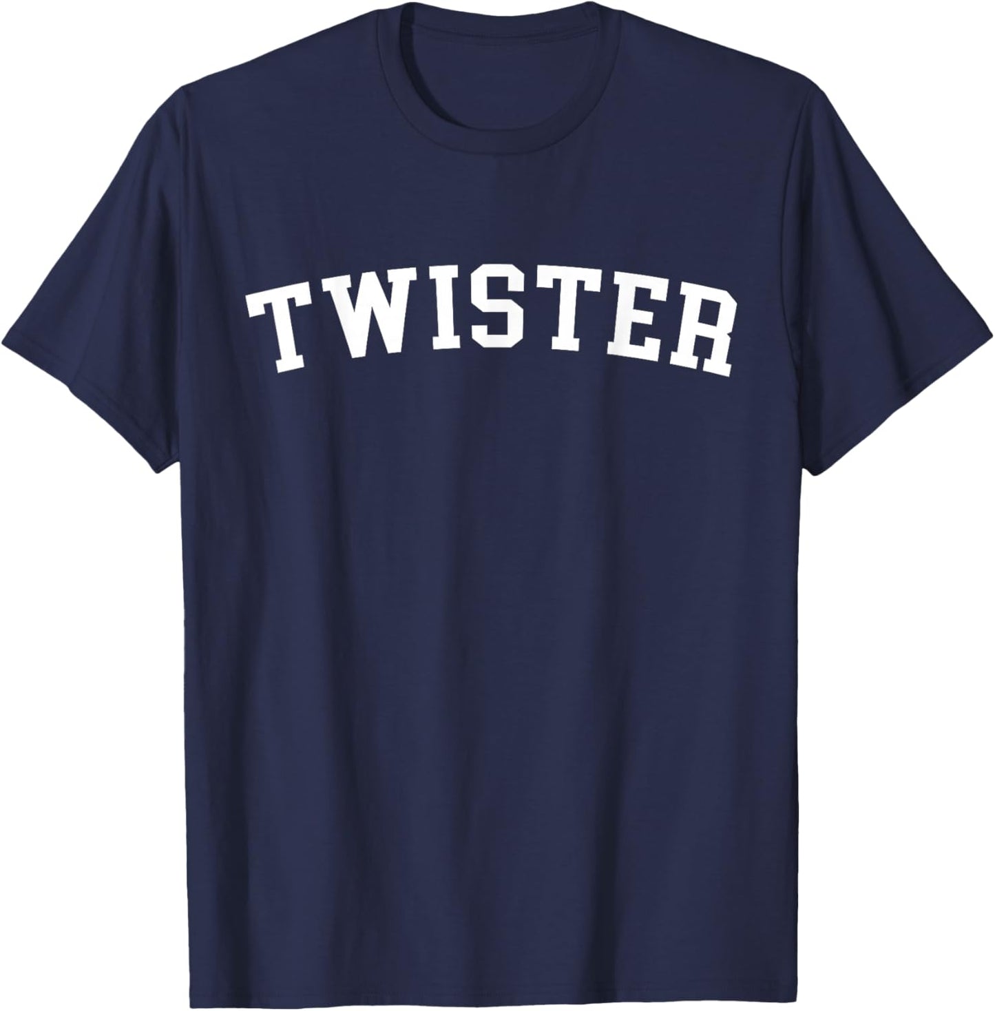 Twister T-Shirt - T-Shirt | Navy