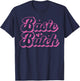 Basic Butch Playful Lesbian Pride Statement T-Shirt - T-Shirt | Navy