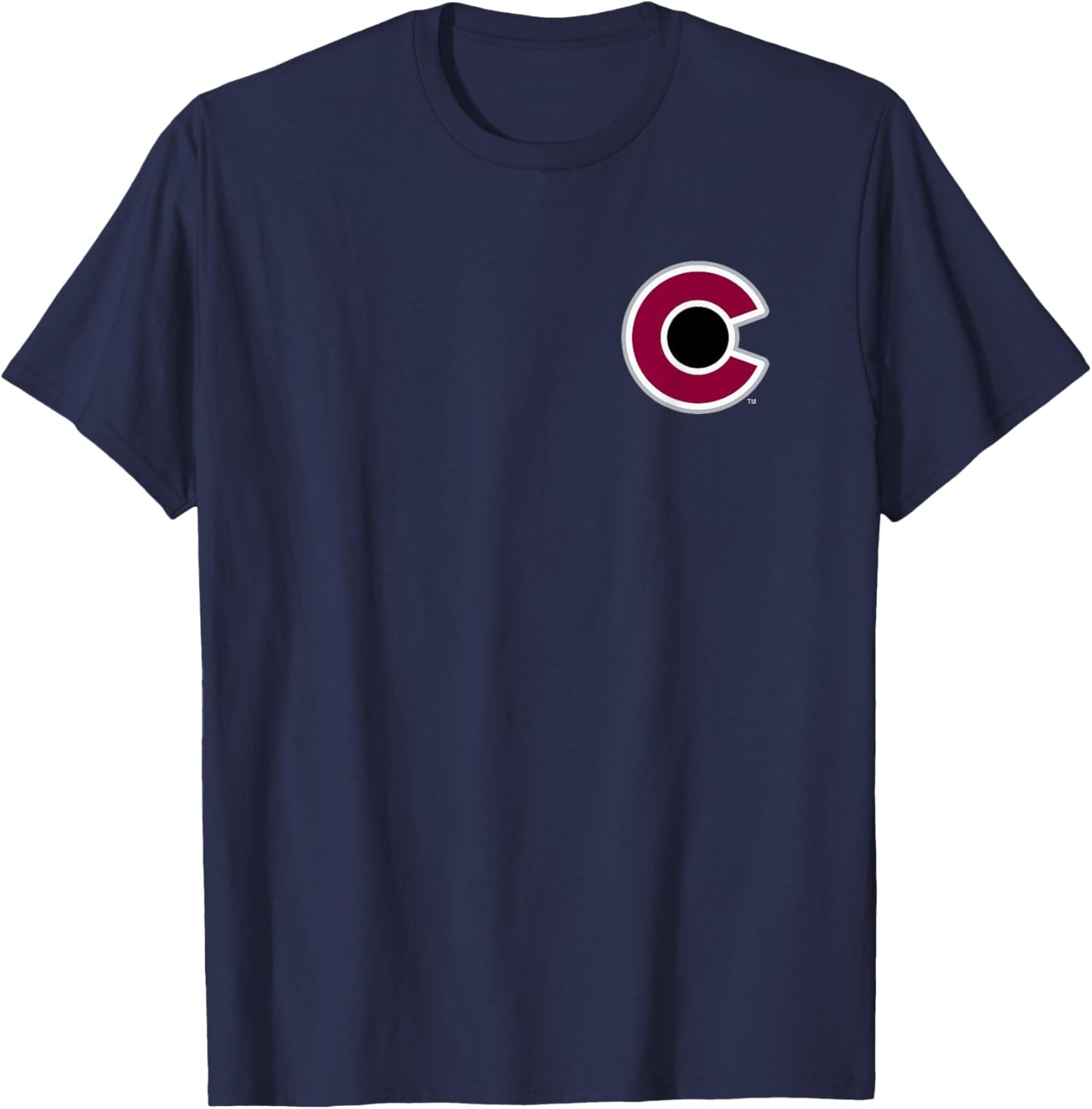 Colorado Avalanche Front/Back Navy NHL Officially Licensed T-Shirt - T-Shirt | Navy