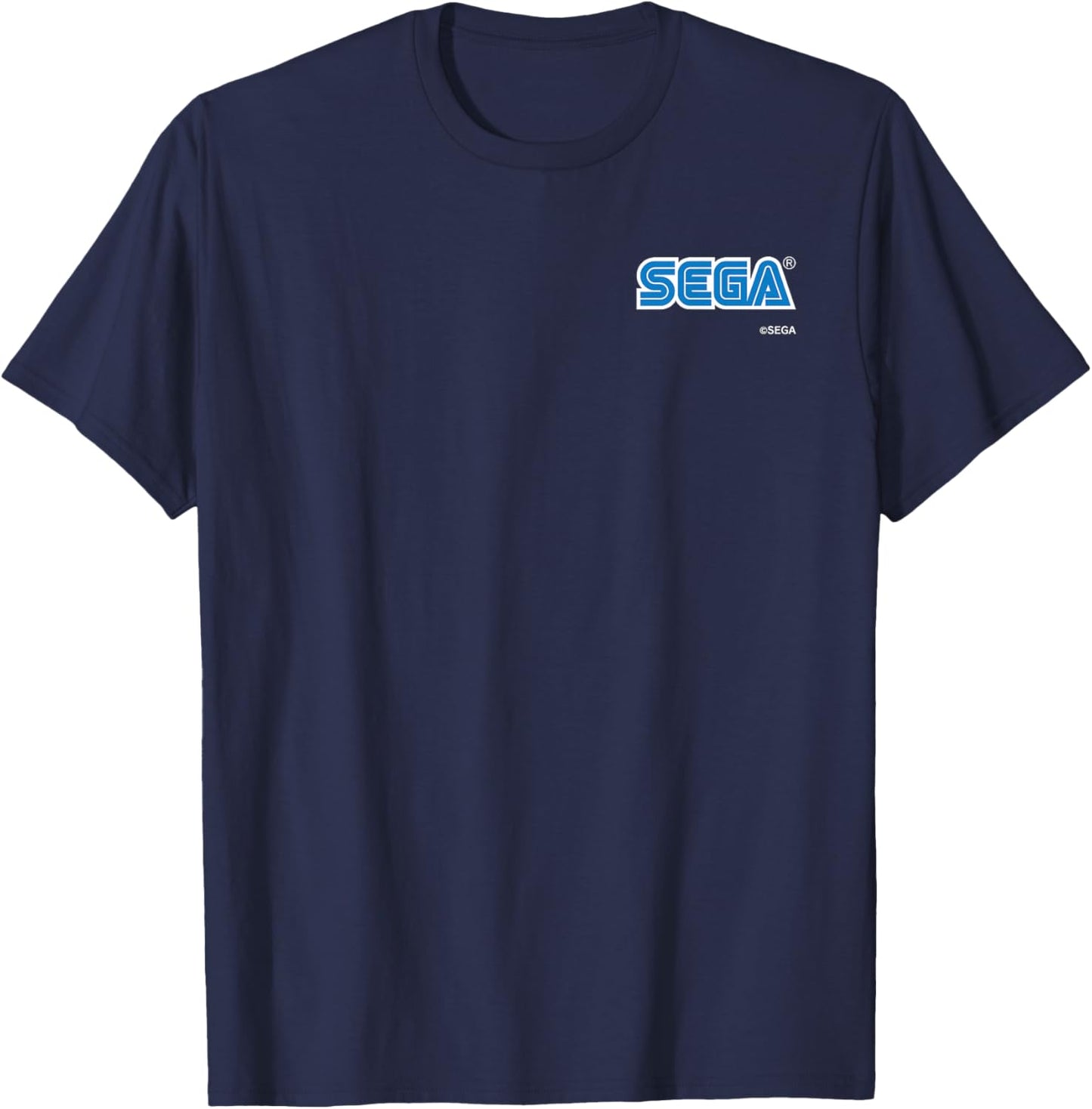Sega Logo T-Shirt - T-Shirt | Navy
