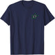 Dallas Stars Support White Officially Licensed T-Shirt - T-Shirt | Navy