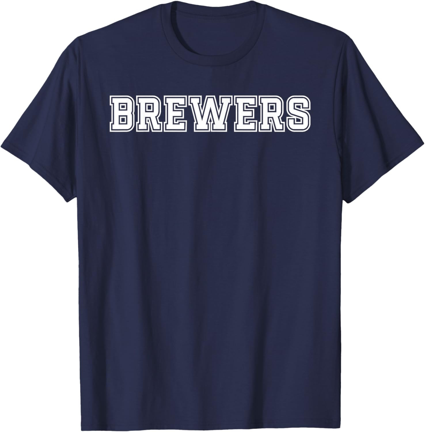 Brewers T-Shirt - T-Shirt | Navy