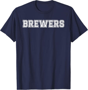 Brewers T-Shirt - T-Shirt | Navy