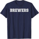 Brewers T-Shirt - T-Shirt | Navy