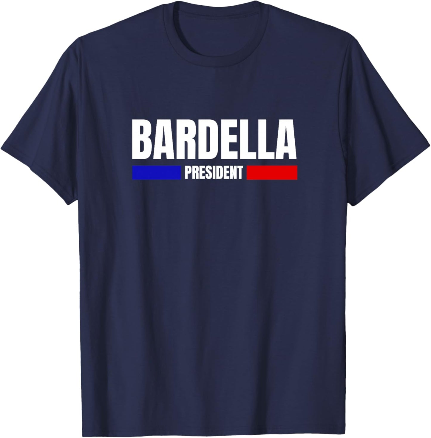 Bardella président Jordan Bardella élections 2027 France Haut de Gamme T-Shirt - T-Shirt | Navy
