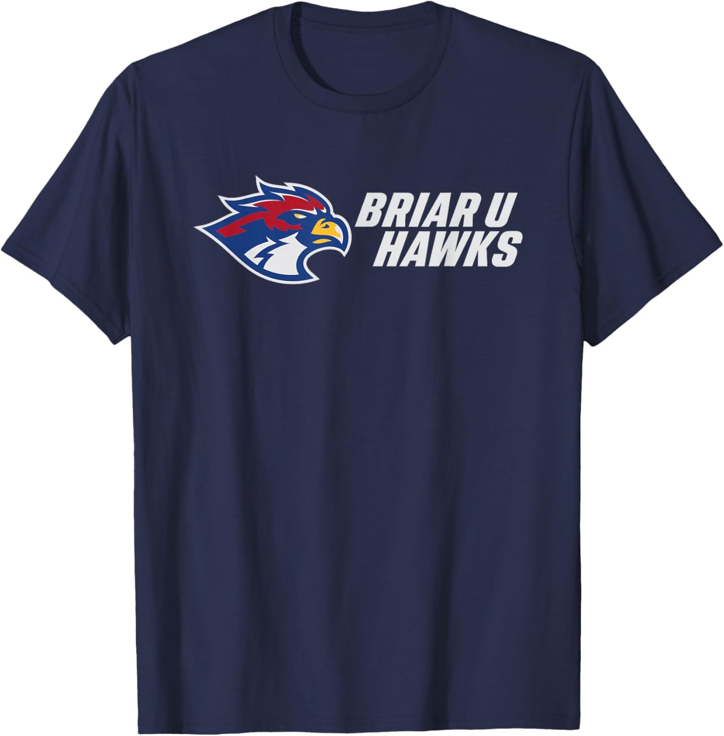 Briar U Hawks T-Shirt - T-Shirt | Navy