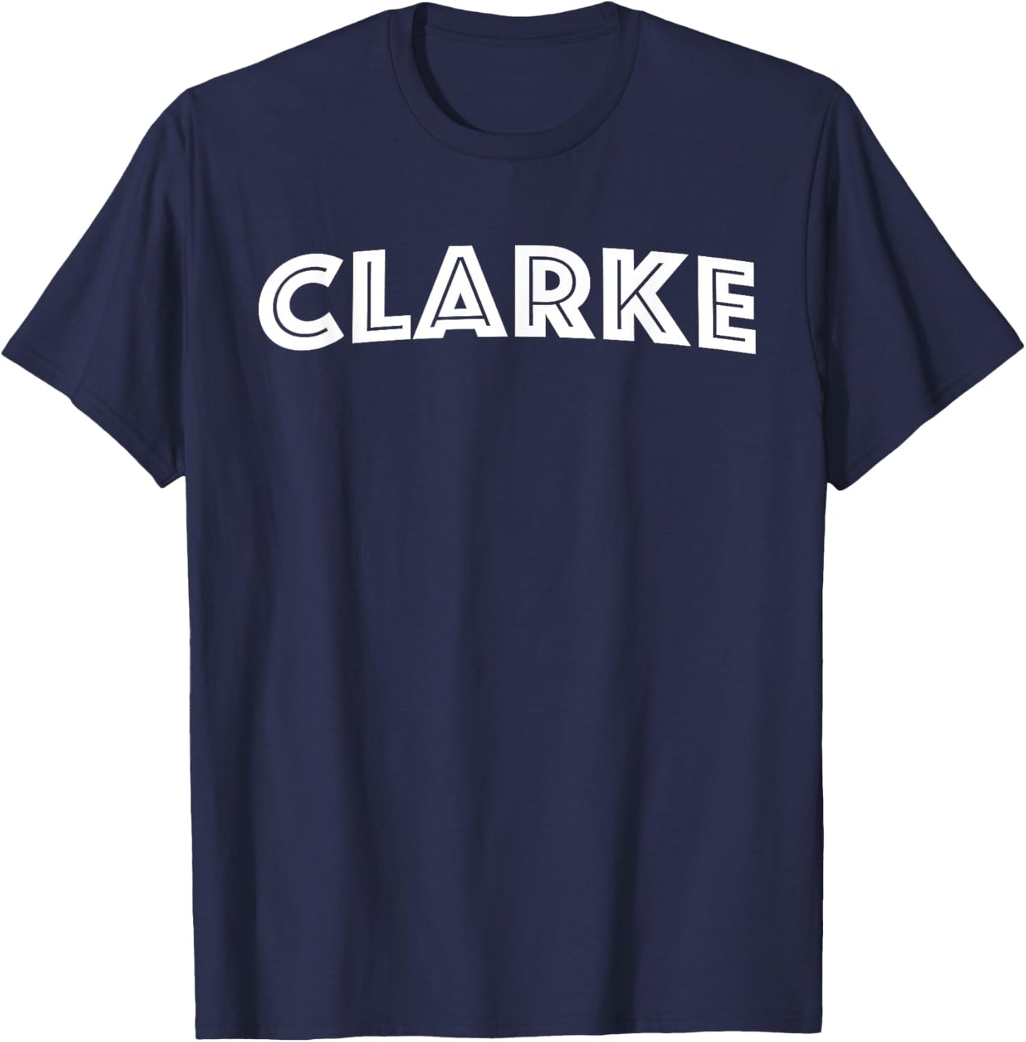 Clarke T-Shirt - T-Shirt | Navy