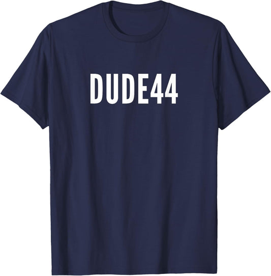 Dude44 T-Shirt - T-Shirt | Navy