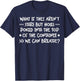 Funny What if They Aren't Stars Holes Poked in Container T-Shirt - T-Shirt | Navy
