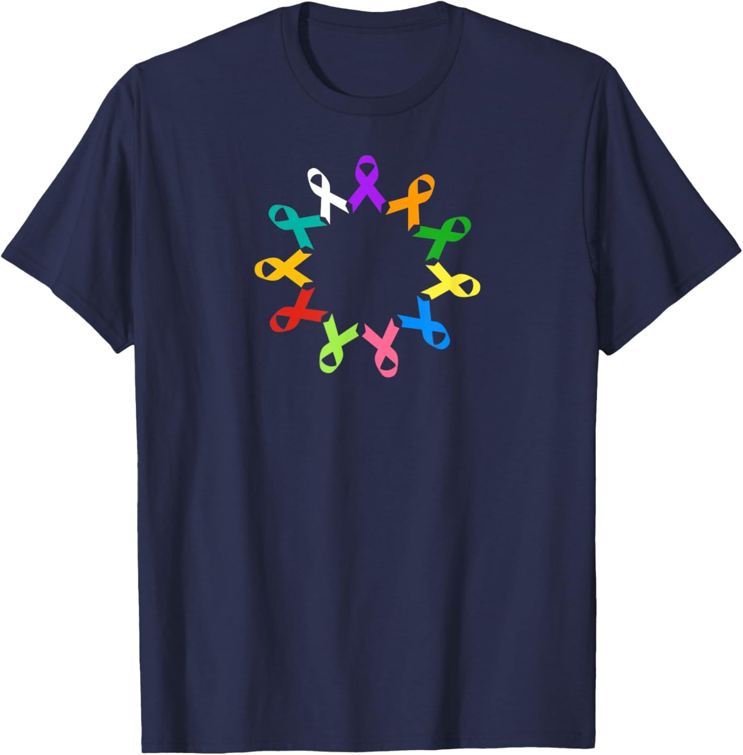 World Cancer Day Shirt - Cancer Awareness T-Shirt - T-Shirt | Navy