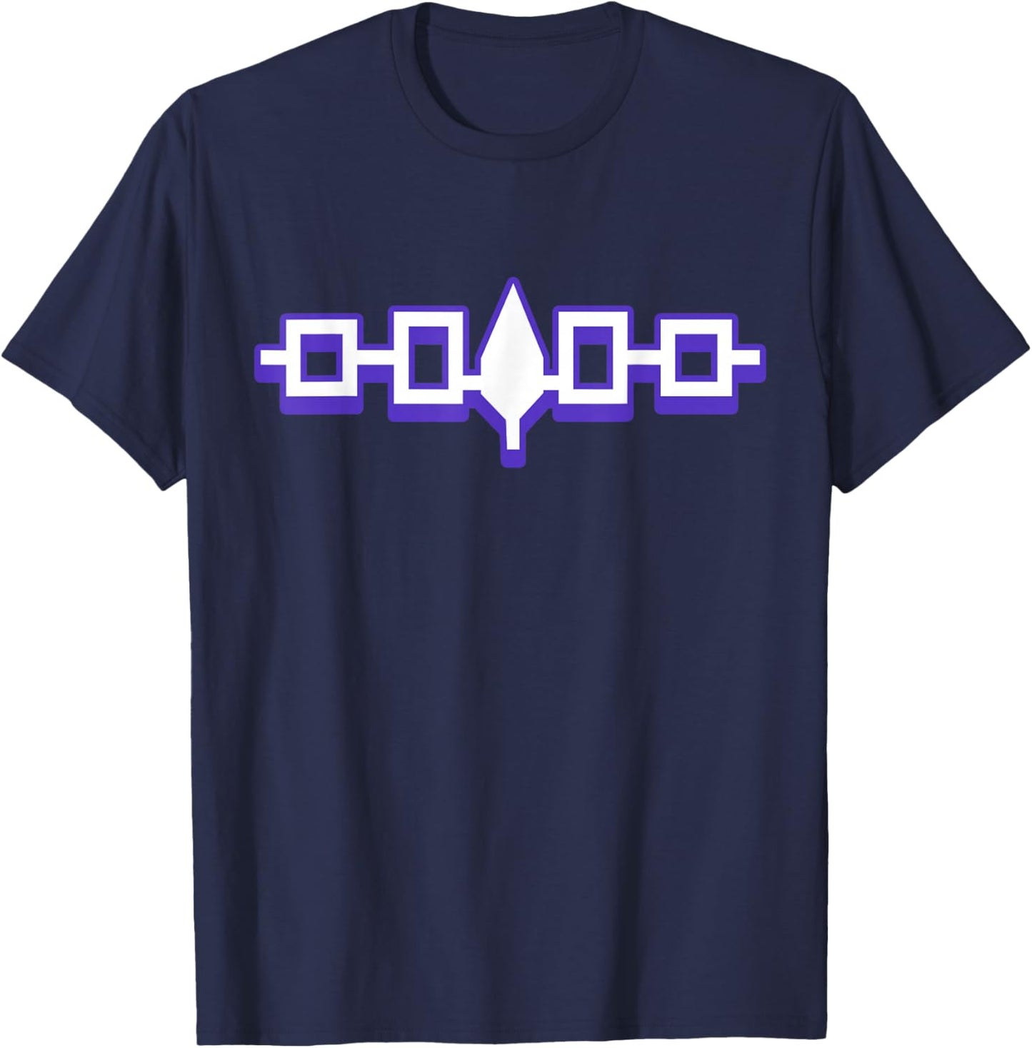 Iroquois Nation Flag Native American Haudenosaunee T-Shirt - T-Shirt | Navy