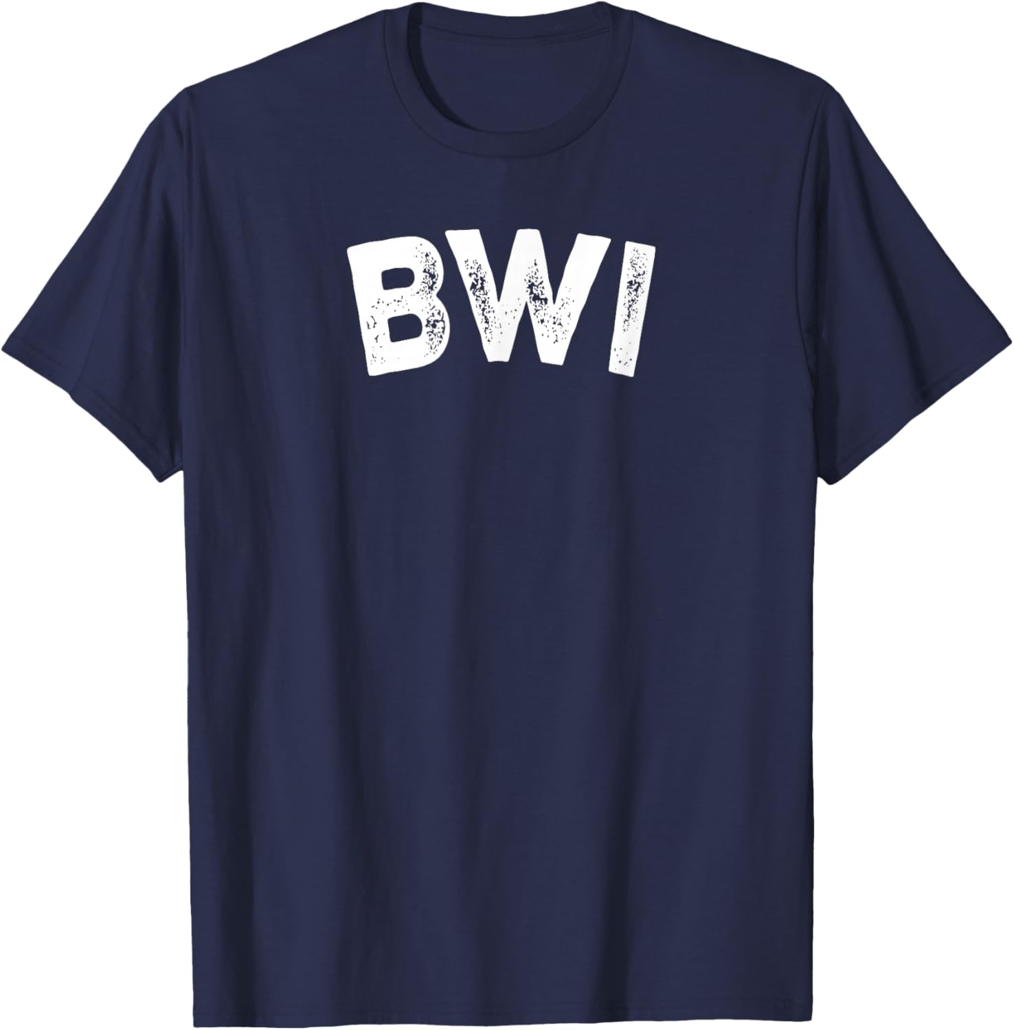 BWI T-Shirt - T-Shirt | Navy