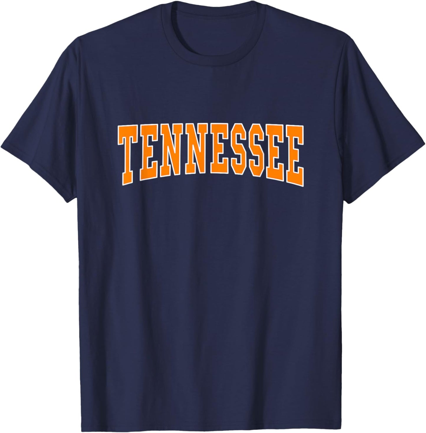 TENNESSEE - Throwback Design - Classic T-Shirt - T-Shirt | Navy