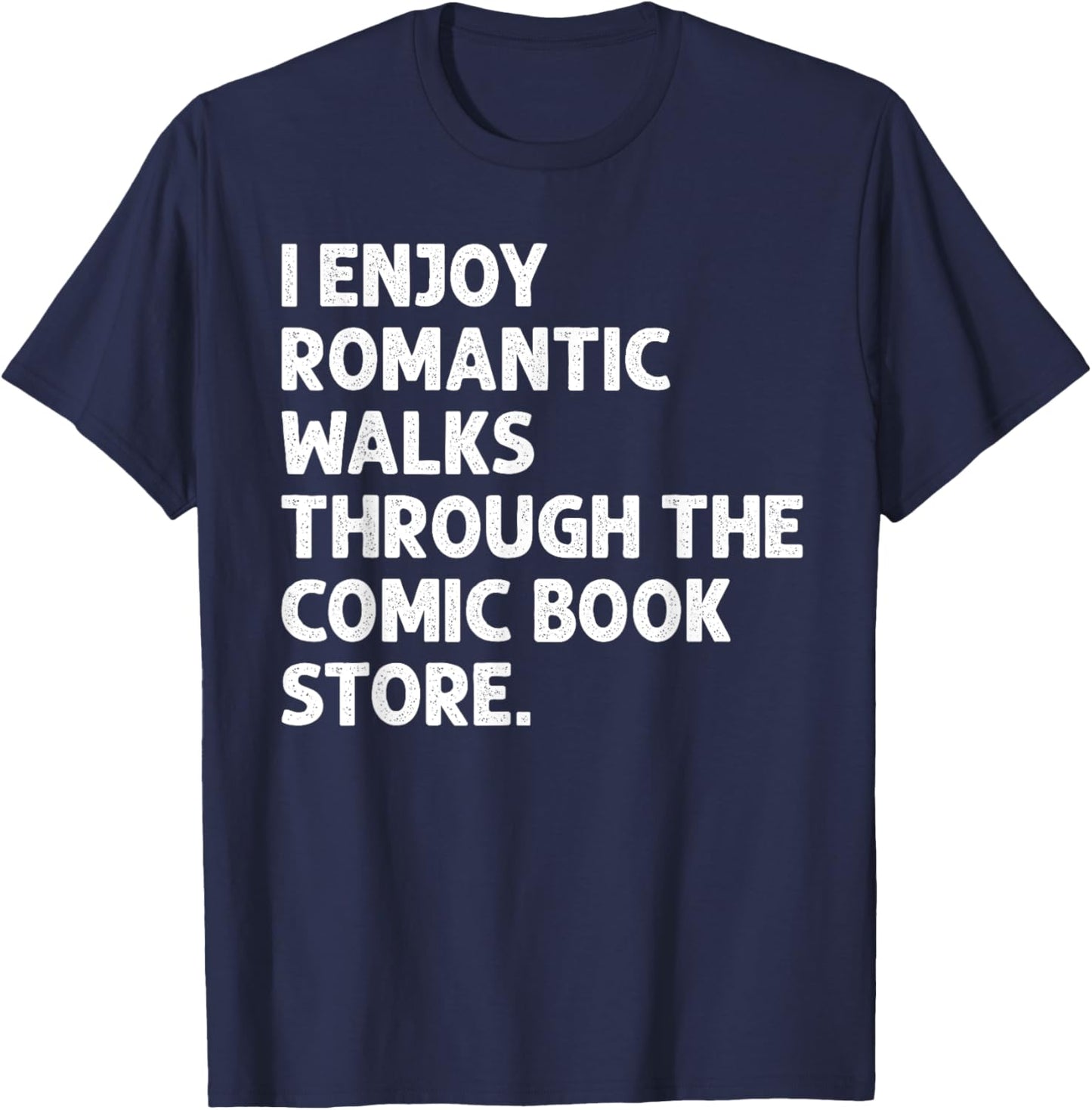 Best Comic Book Art Women Comic Book Comics Lover T-Shirt - T-Shirt | Navy