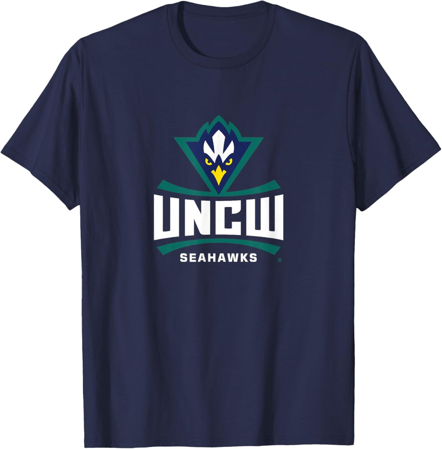 UNCW Seahawks Apparel Sports Fan T-Shirt - T-Shirt | Navy