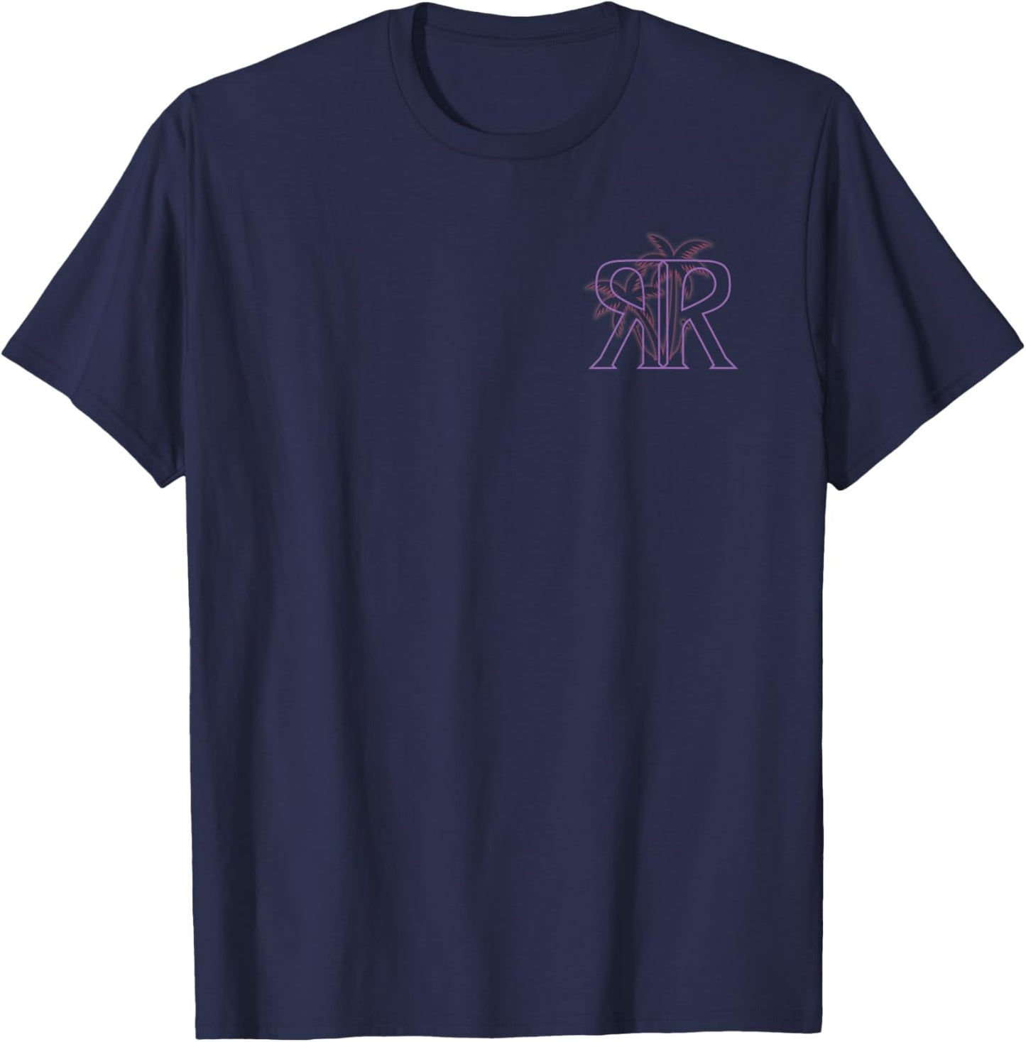 Romeo Santos & Prince Royce BLTN 2026 Tour Photo Tampa T-Shirt - T-Shirt | Navy