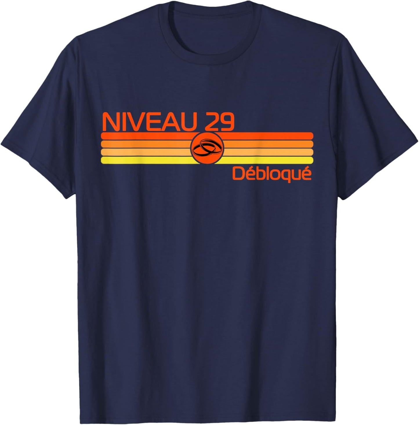 29 Years Wedding Gift – Velvet Wedding T-Shirt - T-Shirt | Navy