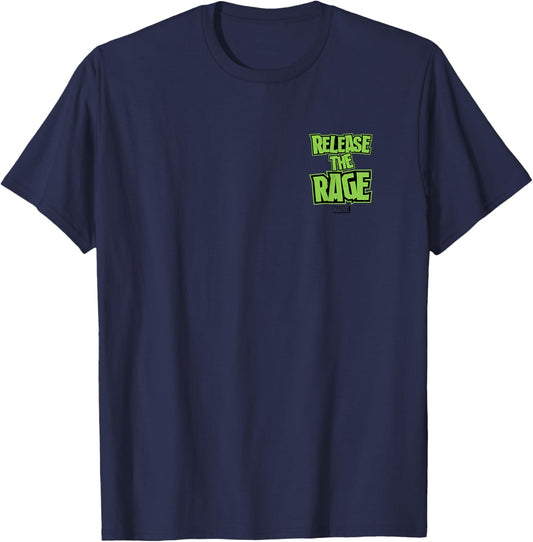 Hulk - Release The Rage T-Shirt - T-Shirt | Navy