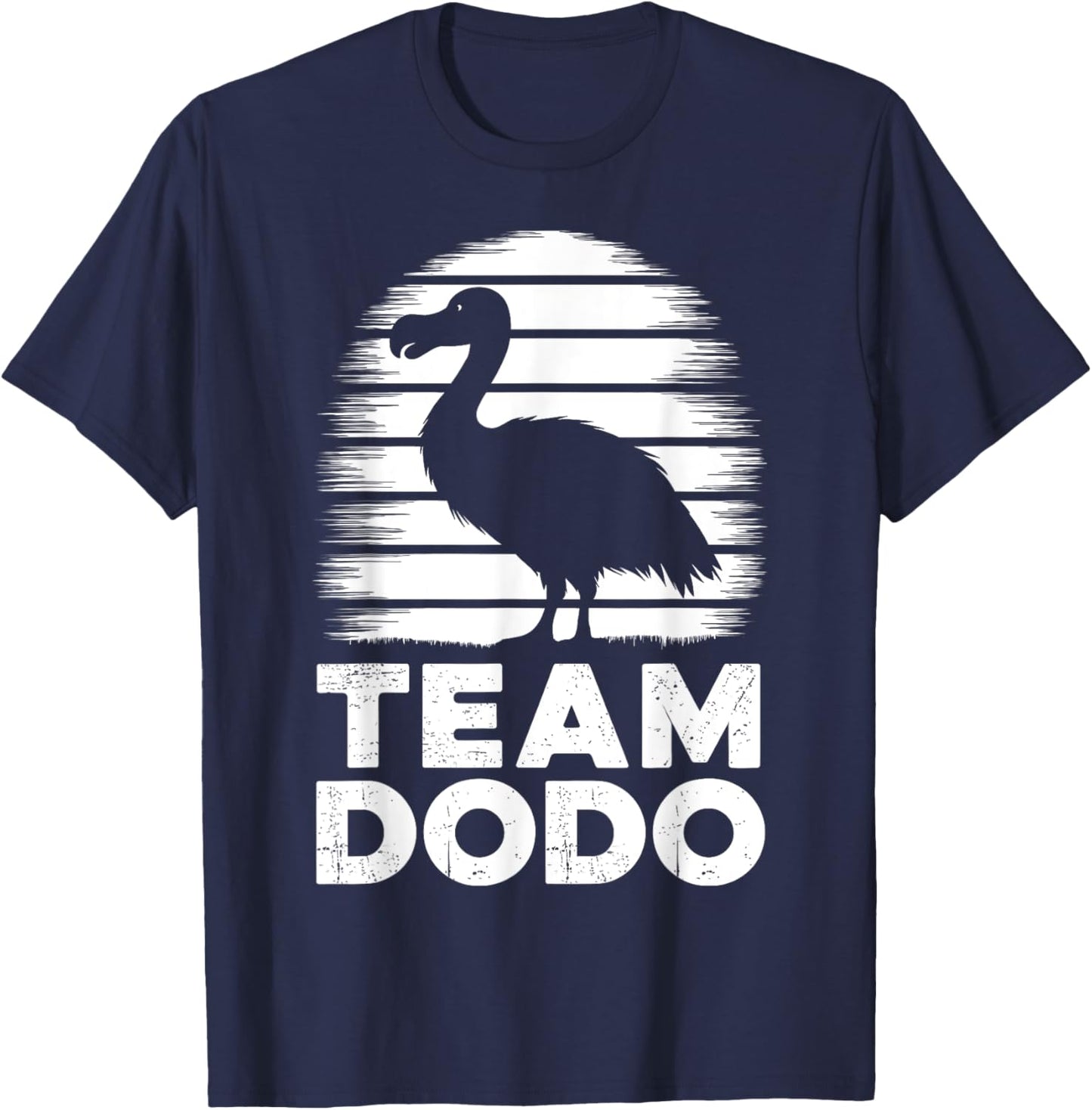 Team Dodo Funny Dodo Bird T-Shirt - T-Shirt | Navy