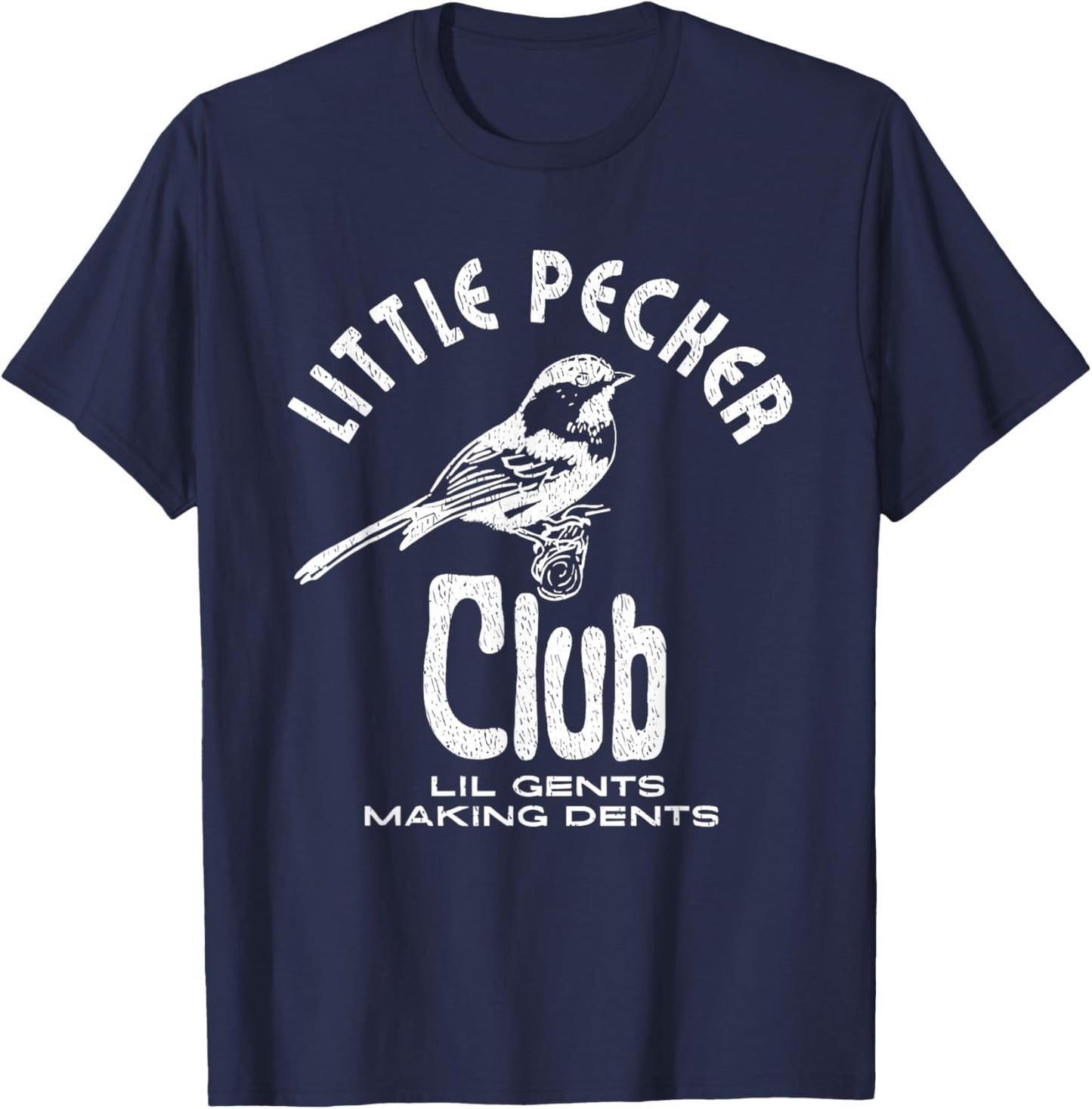 Little Pecker Club T-Shirt - T-Shirt | Navy