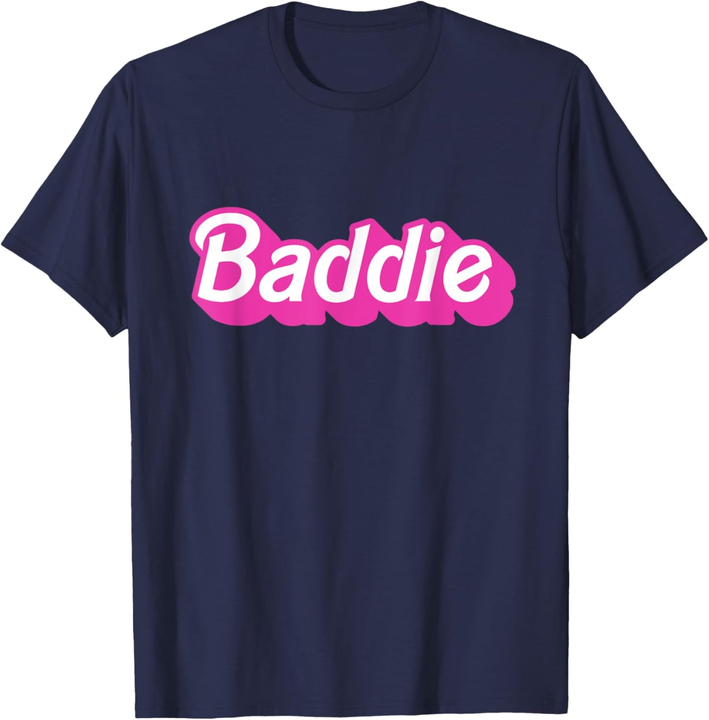 Baddie Merch - Best Gift T-Shirt - T-Shirt | Navy