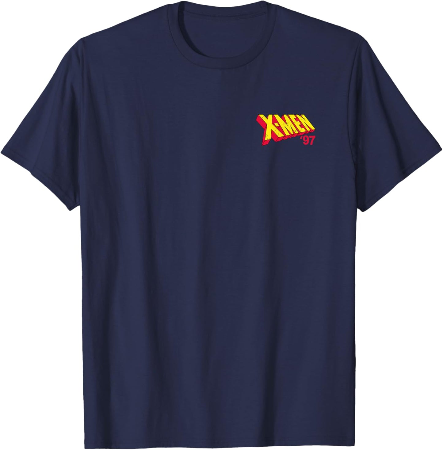 X-Men 97' - Group T-Shirt - T-Shirt | Navy