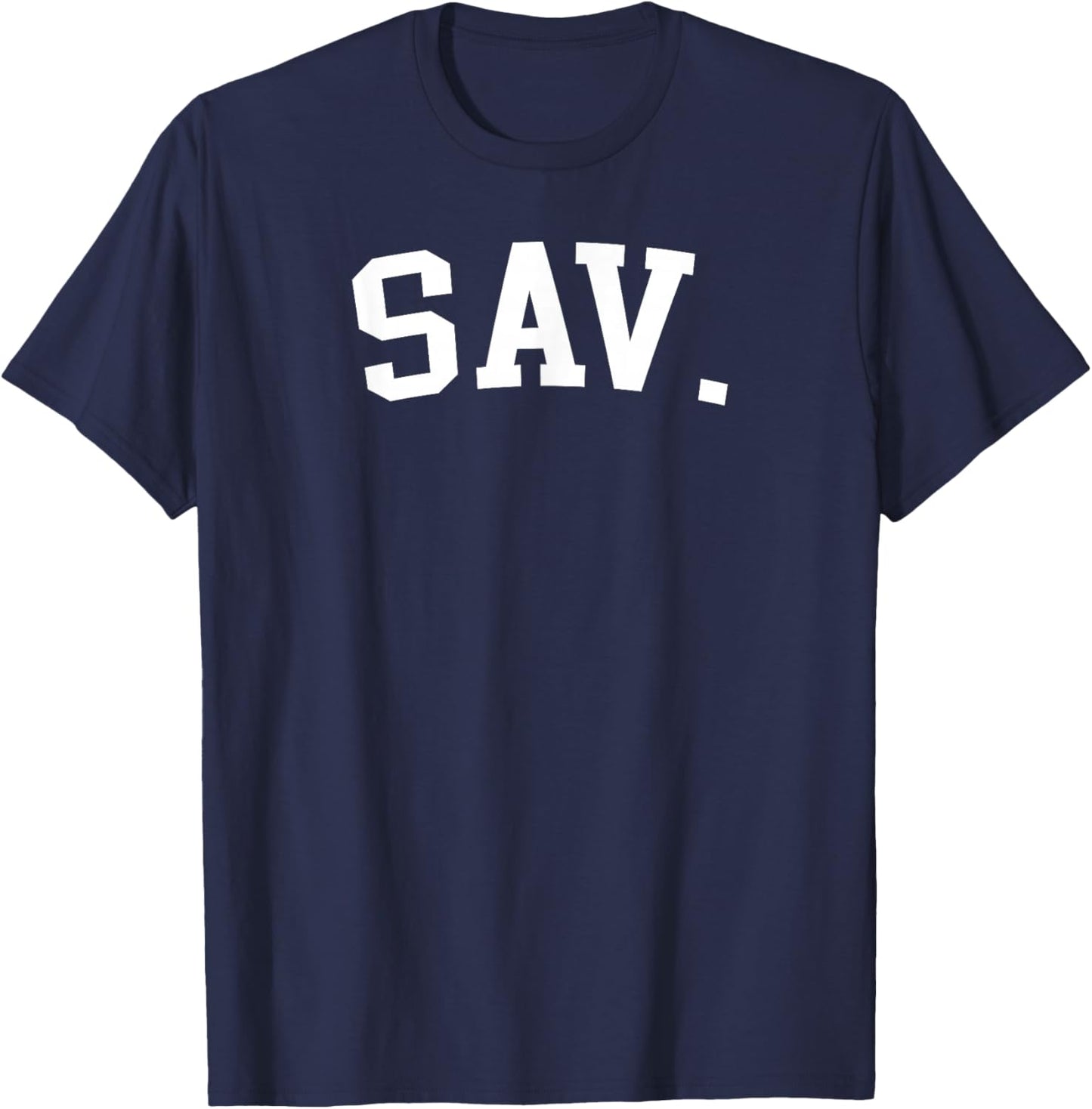 Sav. T-Shirt - T-Shirt | Navy