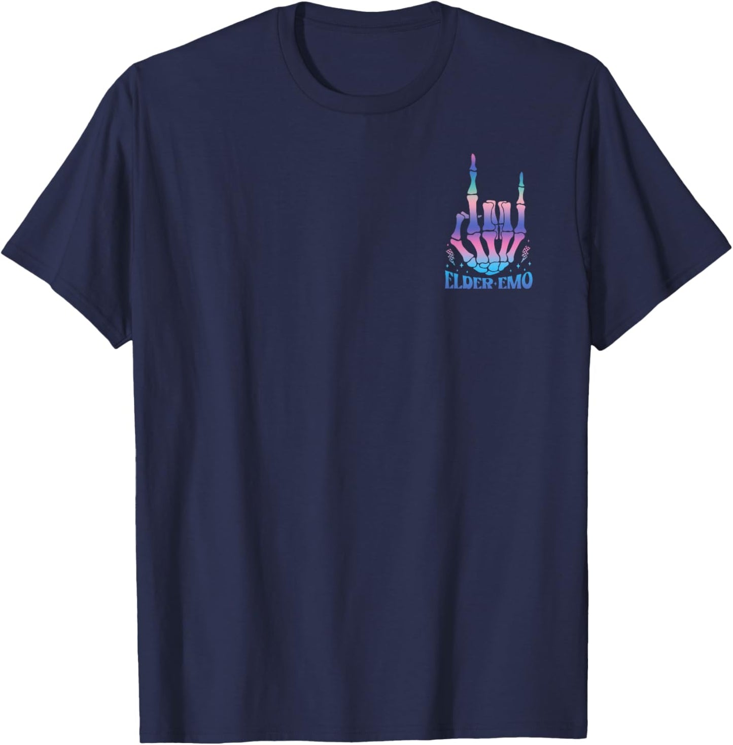 Elder Emo Club It was Never A Phase - 2 Sided T-Shirt - T-Shirt | Navy