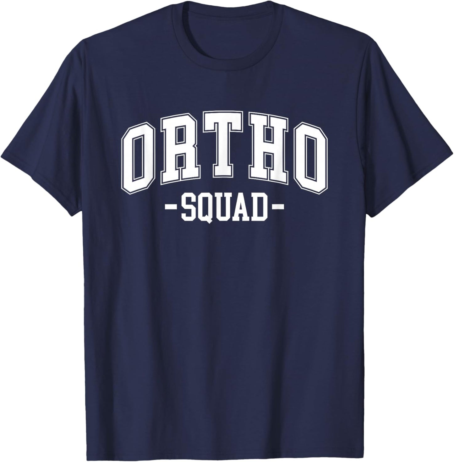 Ortho Squad Orthopedic Surgeon Orthopedist Men T-Shirt - T-Shirt | Navy