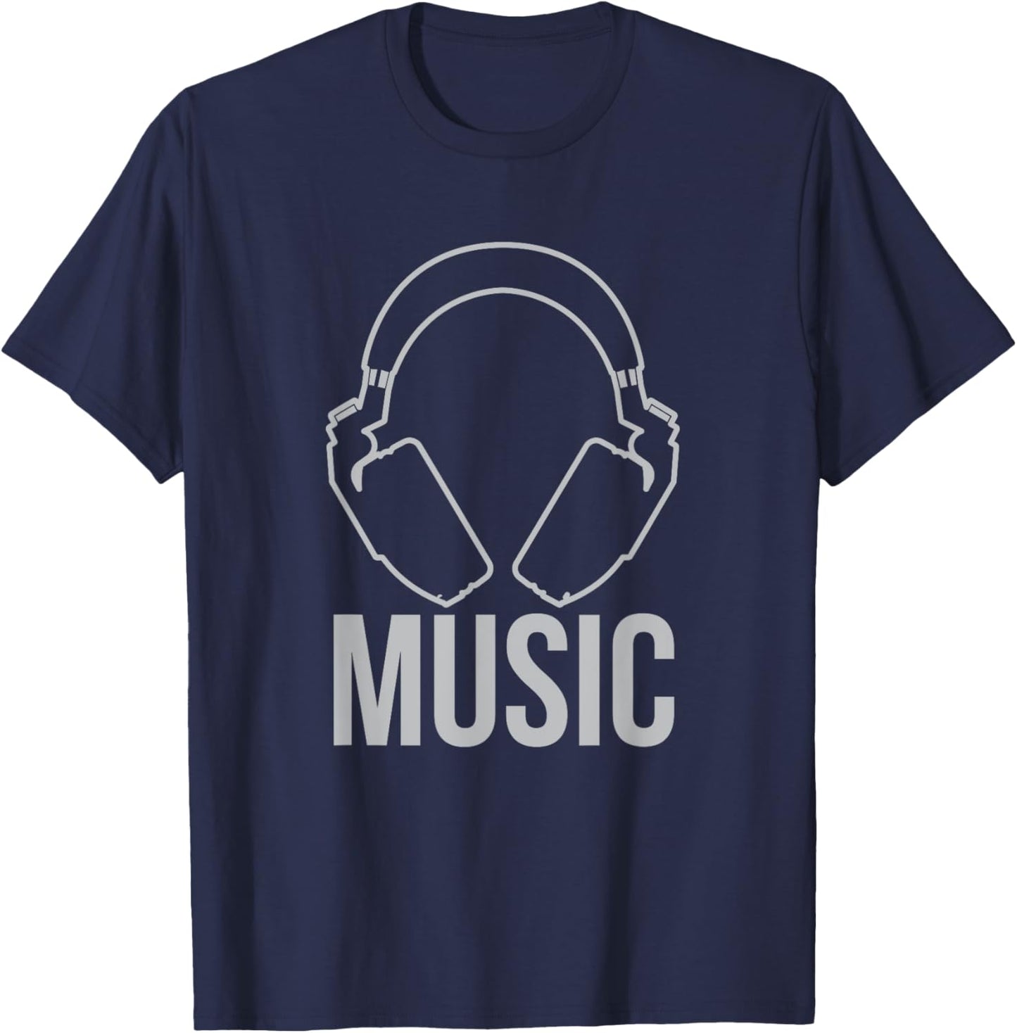 Techno-Musik EDM Music Festival Rave Sound Engineer Saying T-Shirt - T-Shirt | Navy