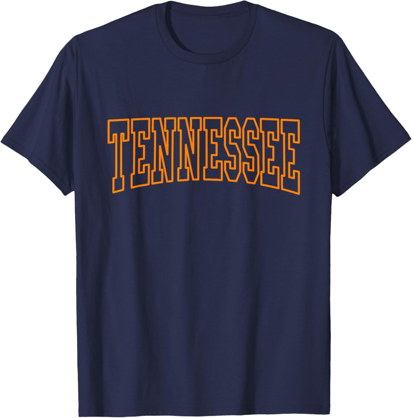TENNESSEE - Throwback Design - Classic T-Shirt - T-Shirt | Navy