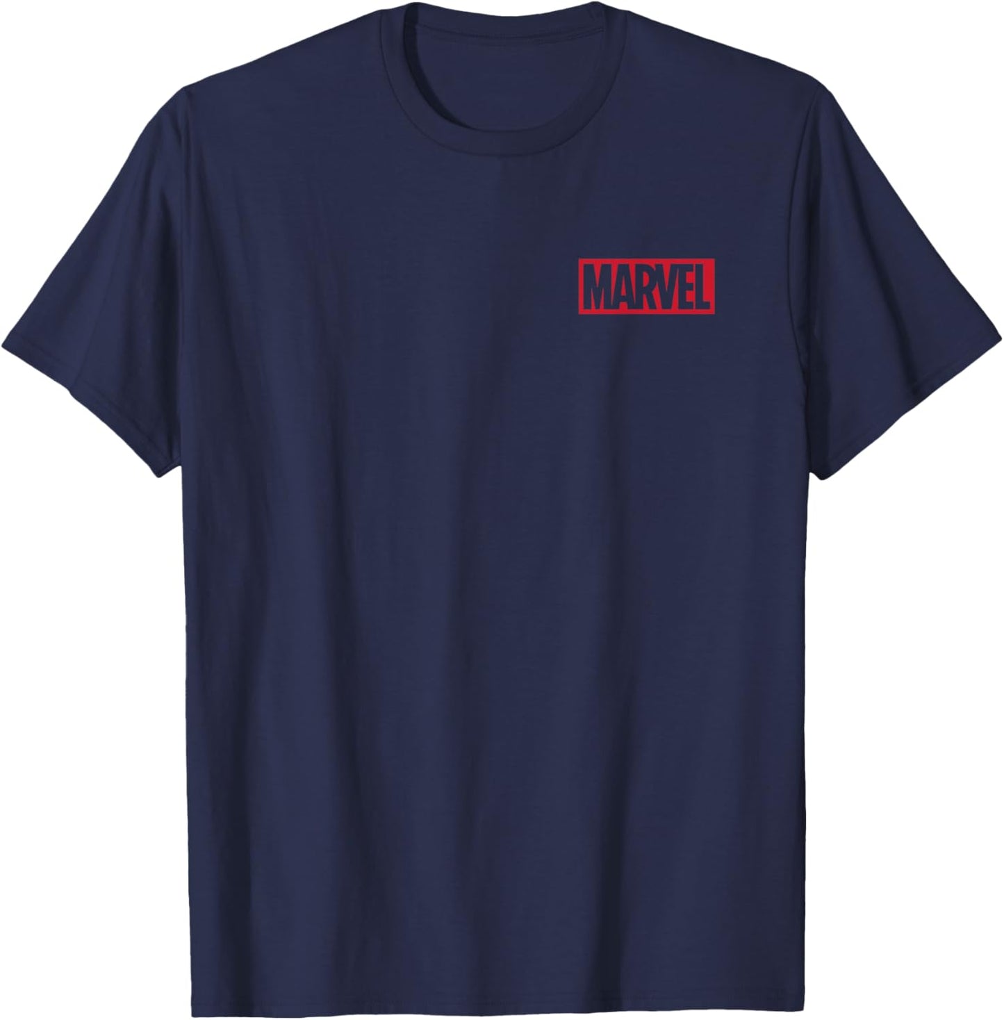 Guardians of The Galaxy - Rocket Raccoon Space T-Shirt - T-Shirt | Navy