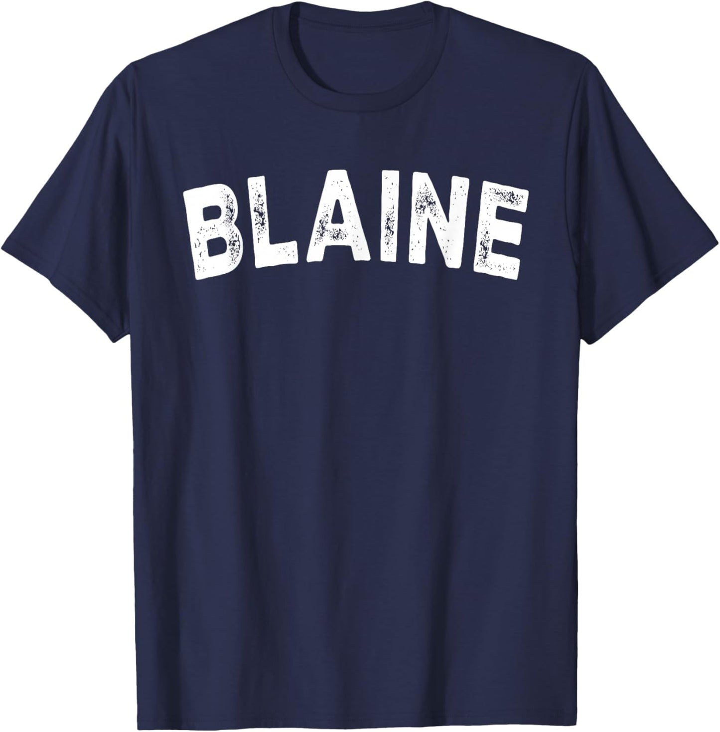 Blaine T-Shirt - T-Shirt | Navy
