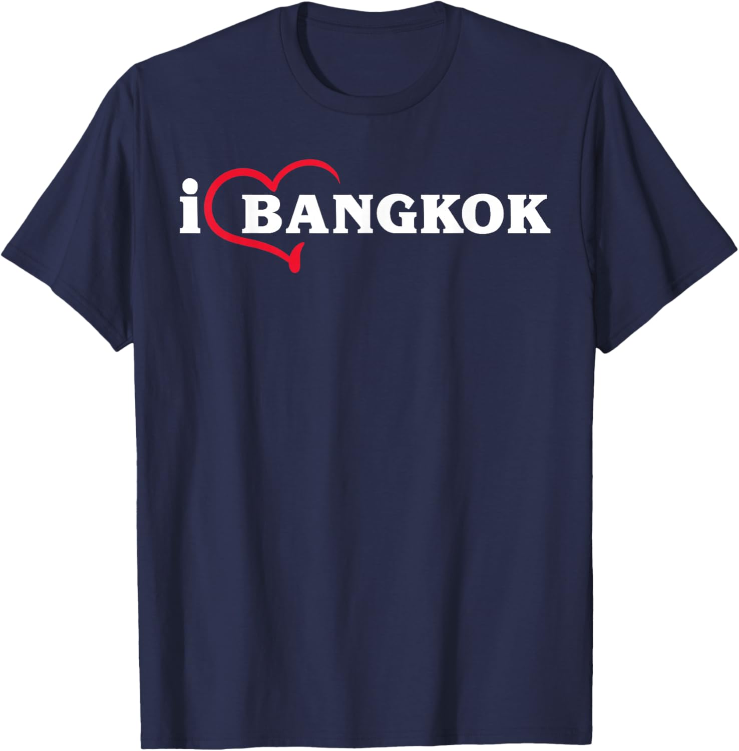Bangkok Thaïlande Souvenir Couple Groupe Famille Assorti T-Shirt - T-Shirt | Navy