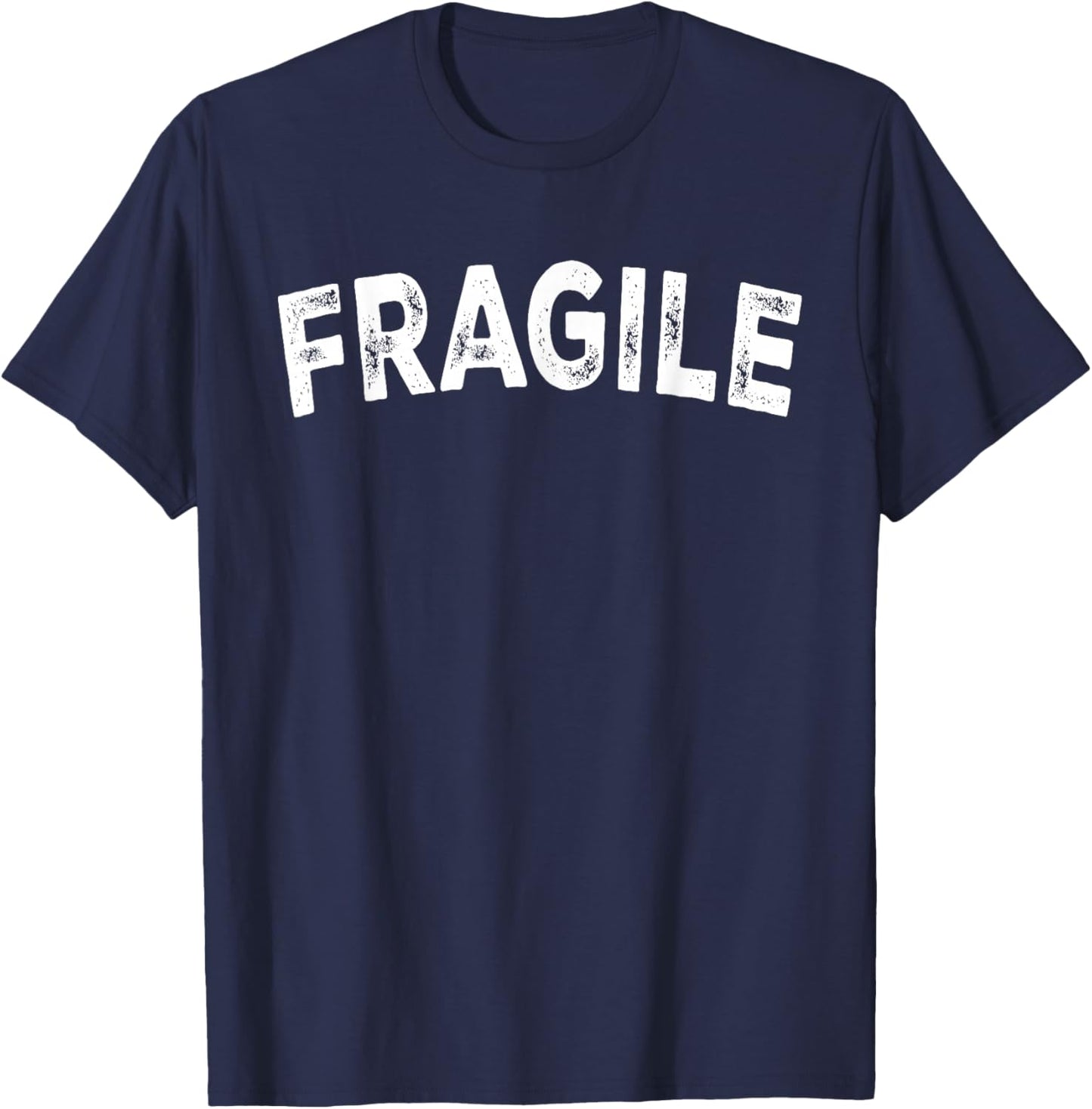 Fragile T-Shirt - T-Shirt | Navy