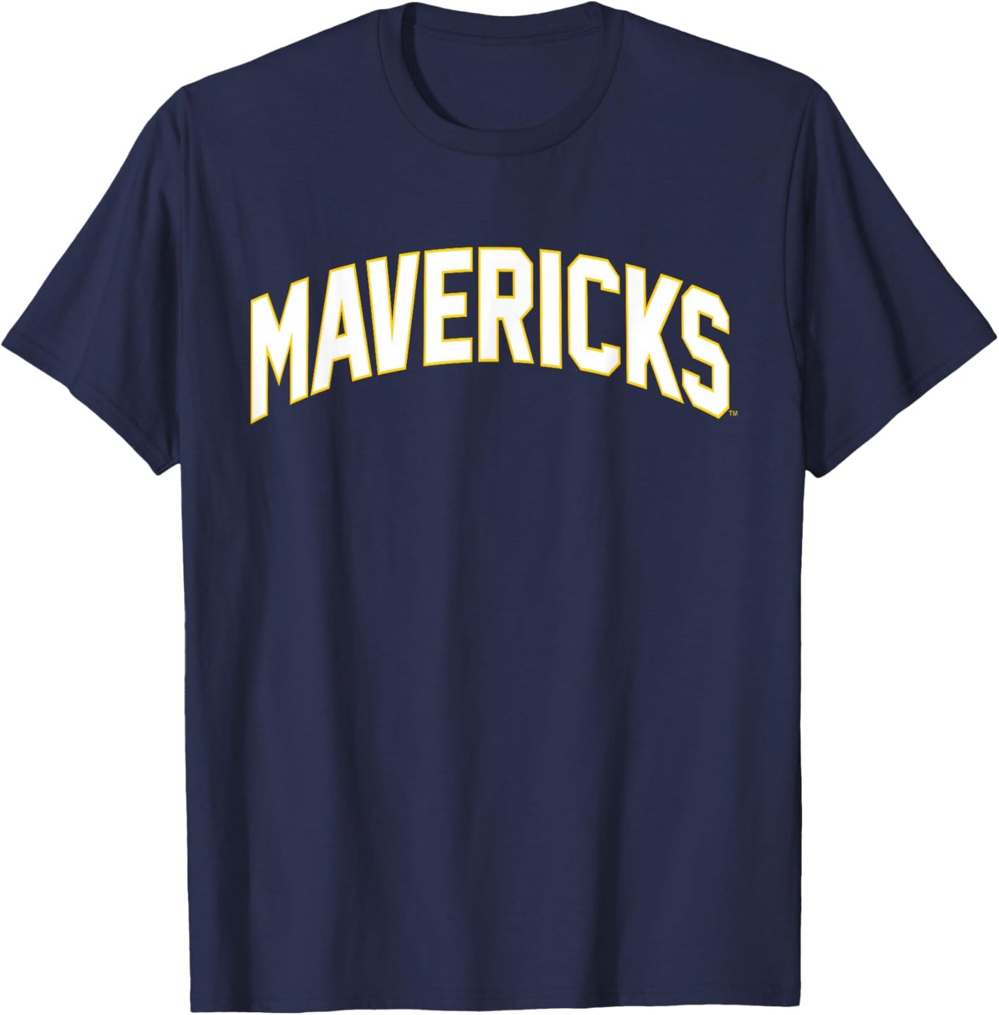 Colorado Mesa University Mavericks CMU T-Shirt - T-Shirt | Navy