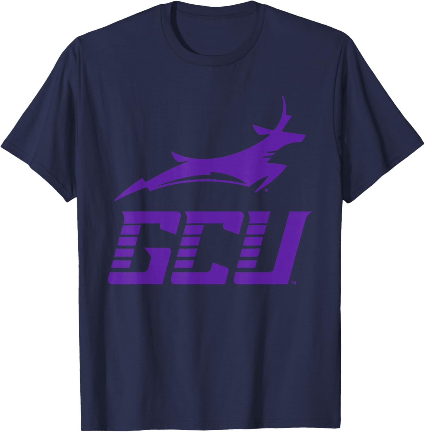 Grand Canyon Lopes | Official NCAA Merch | NCAFGCU002_A T-Shirt - T-Shirt | Navy
