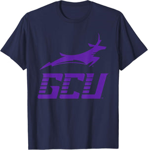 Grand Canyon Lopes | Official NCAA Merch | NCAFGCU002_A T-Shirt - T-Shirt | Navy