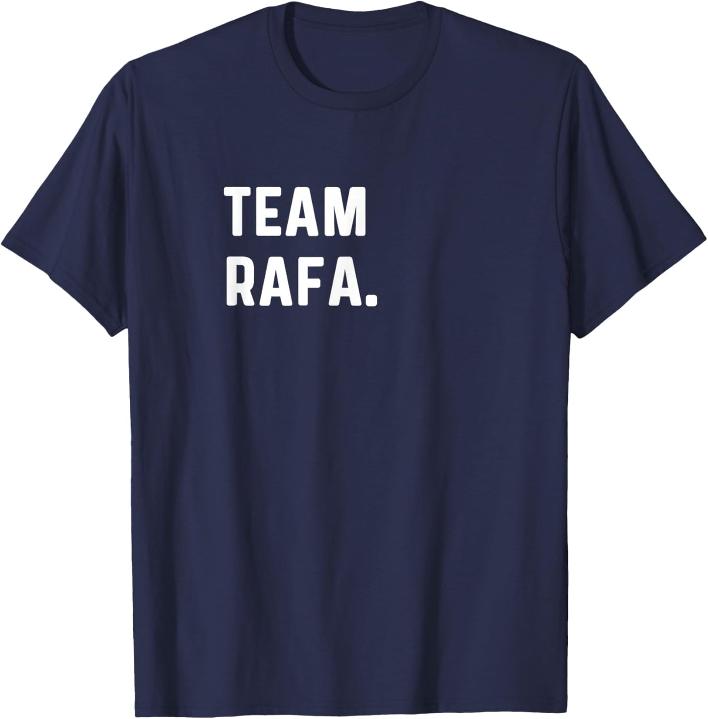 Team Rafa - Name T-Shirt - T-Shirt | Navy