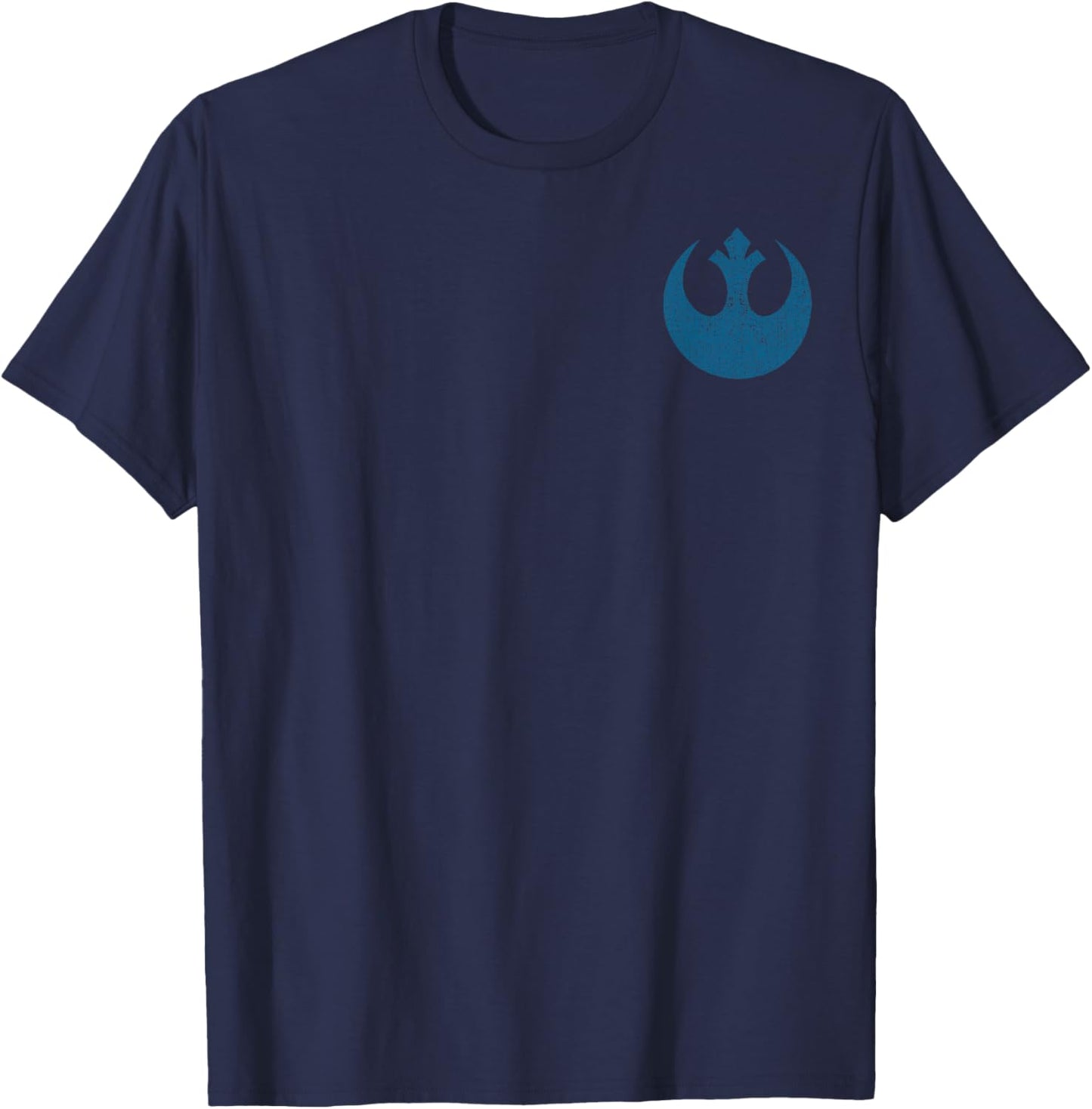 Star Wars Rebel Pocket Logo T-Shirt - T-Shirt | Navy