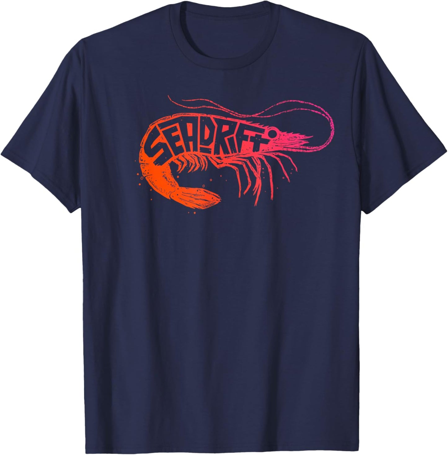 SEADRIFT Shrimper T-Shirt - T-Shirt | Navy
