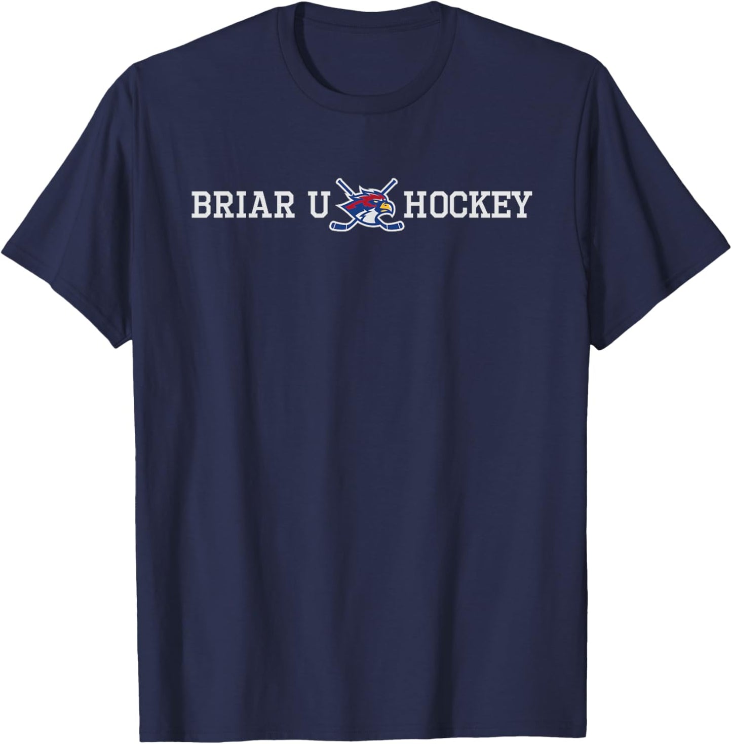 Briar U Hockey 2 T-Shirt - T-Shirt | Navy