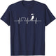 Black, S T-Shirt - T-Shirt | Navy