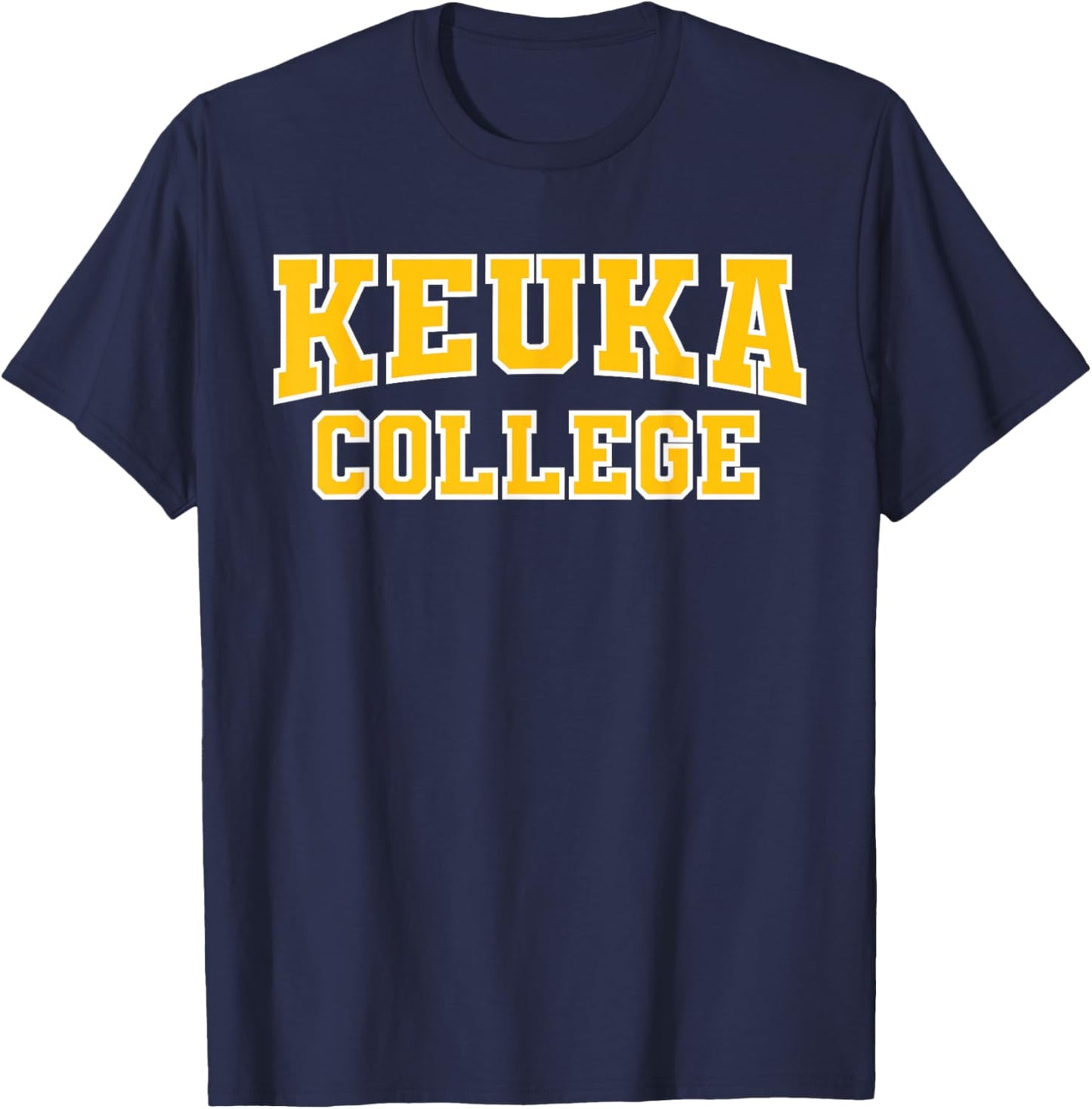 Keuka College Apparel Sports Fan T-Shirt - T-Shirt | Navy