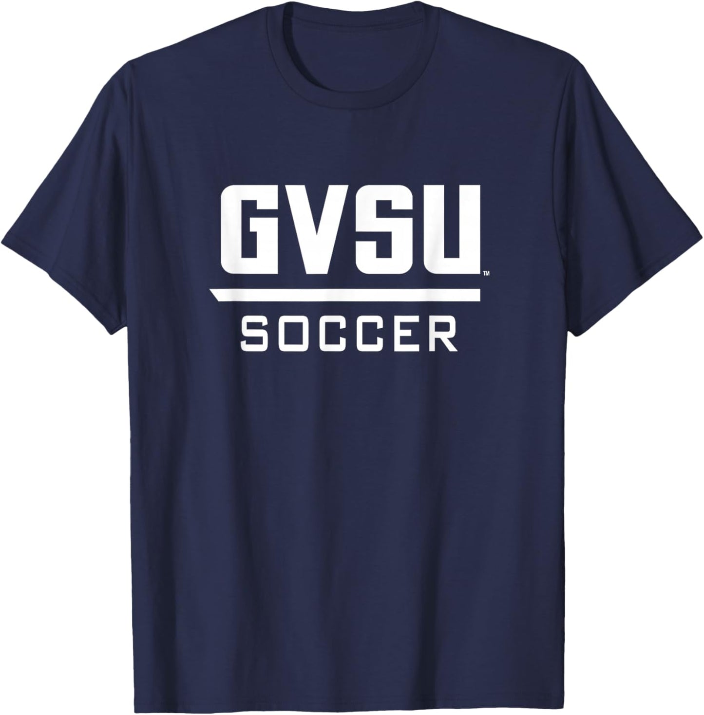 Grand Valley State University Lakers Soccer NCAA GVSU14 T-Shirt - T-Shirt | Navy