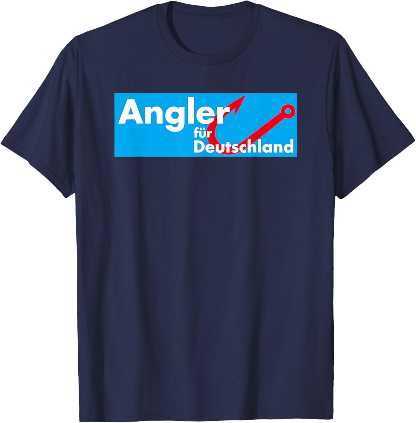 Fisherman for Germany , black, S T-Shirt - T-Shirt | Navy