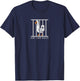 Got Too Silly Funny Goose Humor Minimal Trendy Animal Lovers T-Shirt - T-Shirt | Navy
