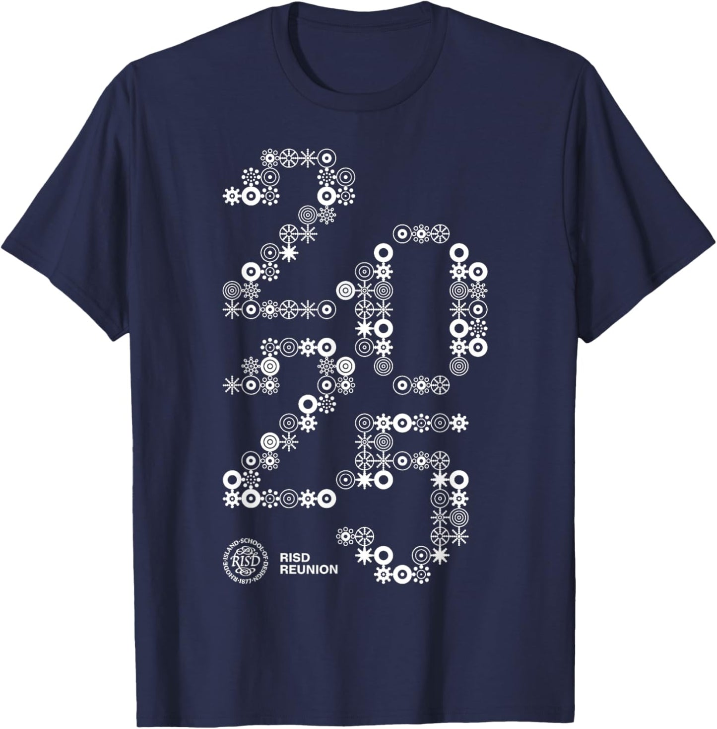 2025 Rhode Island School of Design Reunion T-Shirt - T-Shirt | Navy